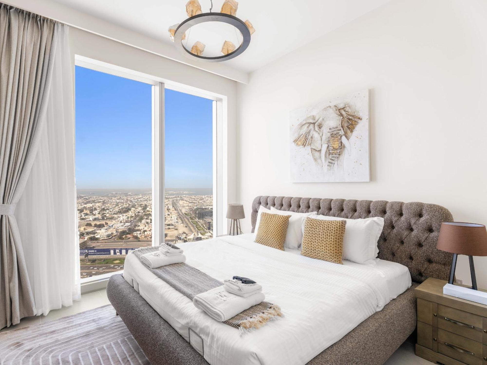 Elegant 2br In Forte, Downtown- 32 Apartment Dubai