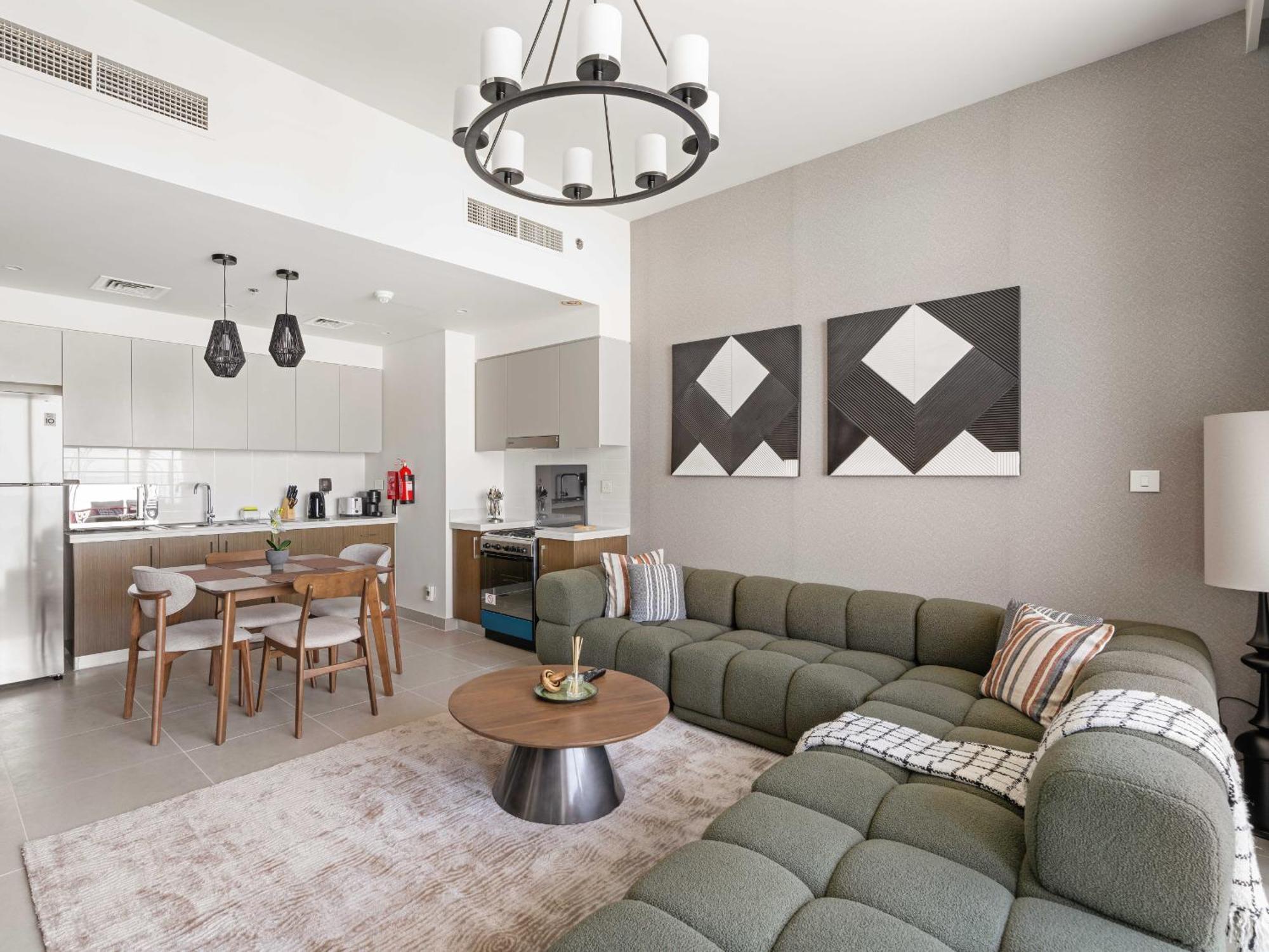 Elegant 2br In Forte, Downtown- 32 * Dubai