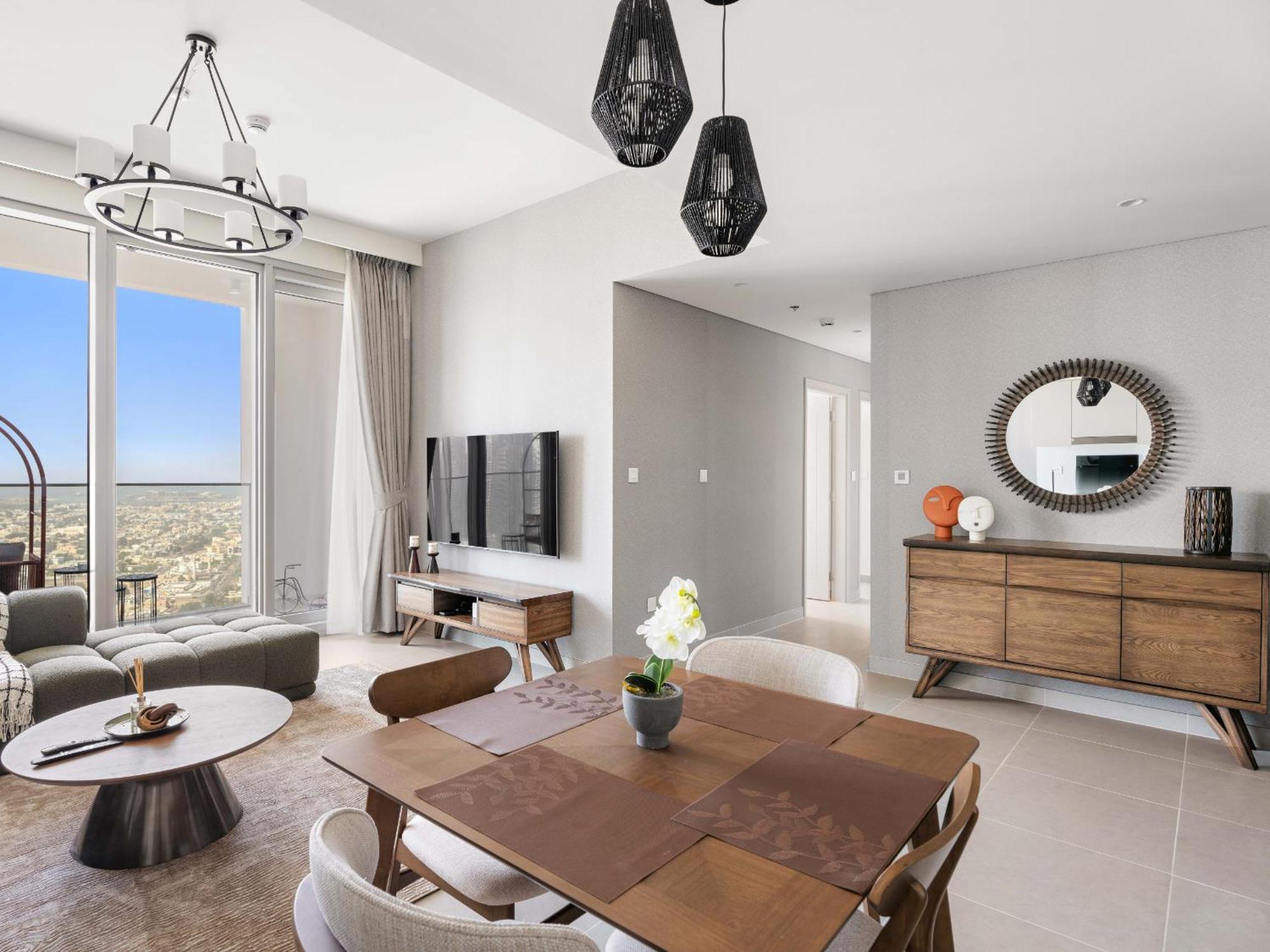 Elegant 2br In Forte, Downtown- 32 Apartment Dubai