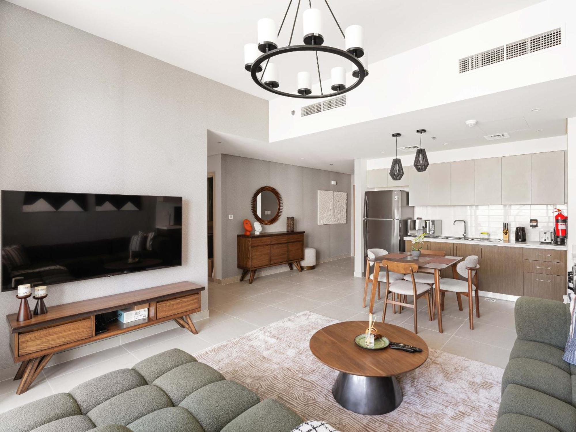 Elegant 2br In Forte, Downtown- 32 Apartment Dubai