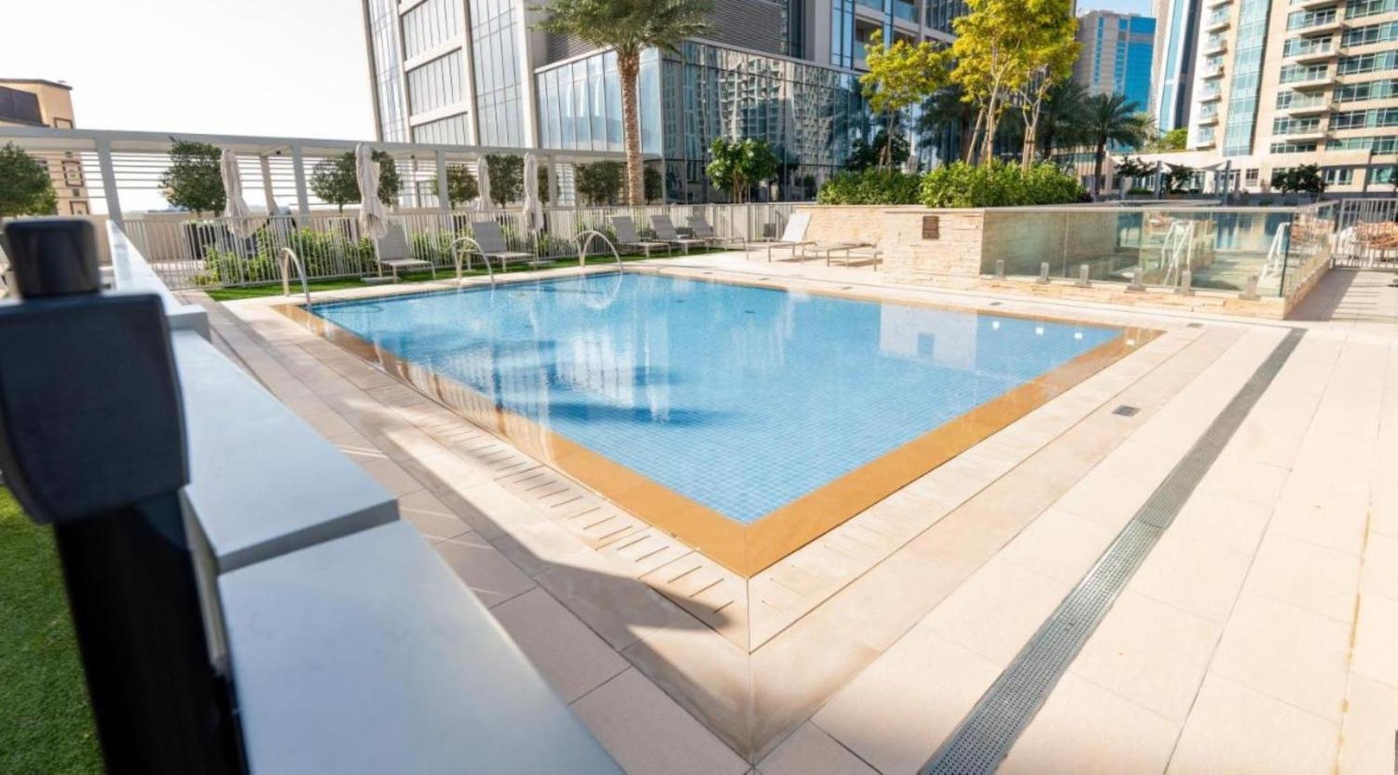 Apartment Elegant 2br In Forte, Downtown- 32 Dubai