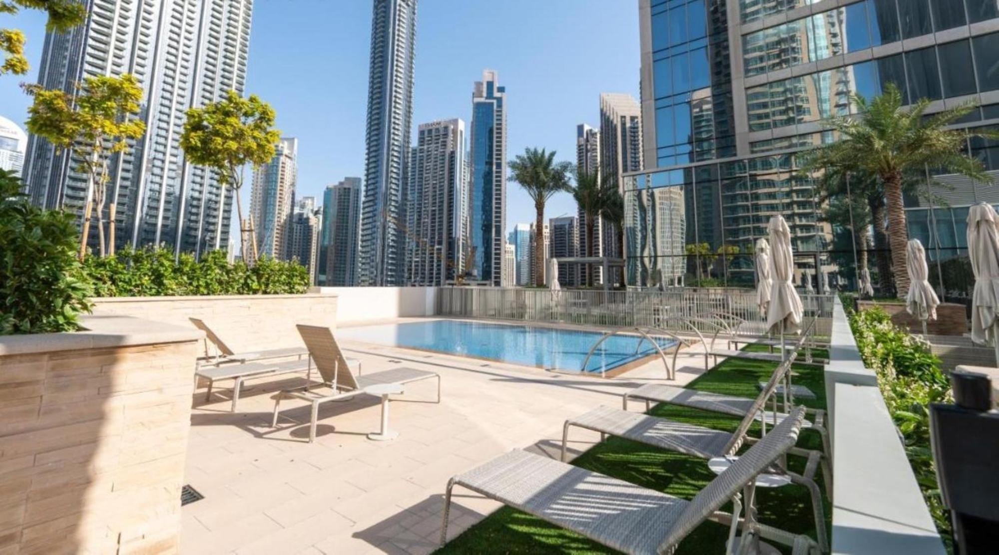 Elegant 2br In Forte, Downtown- 32 Dubai